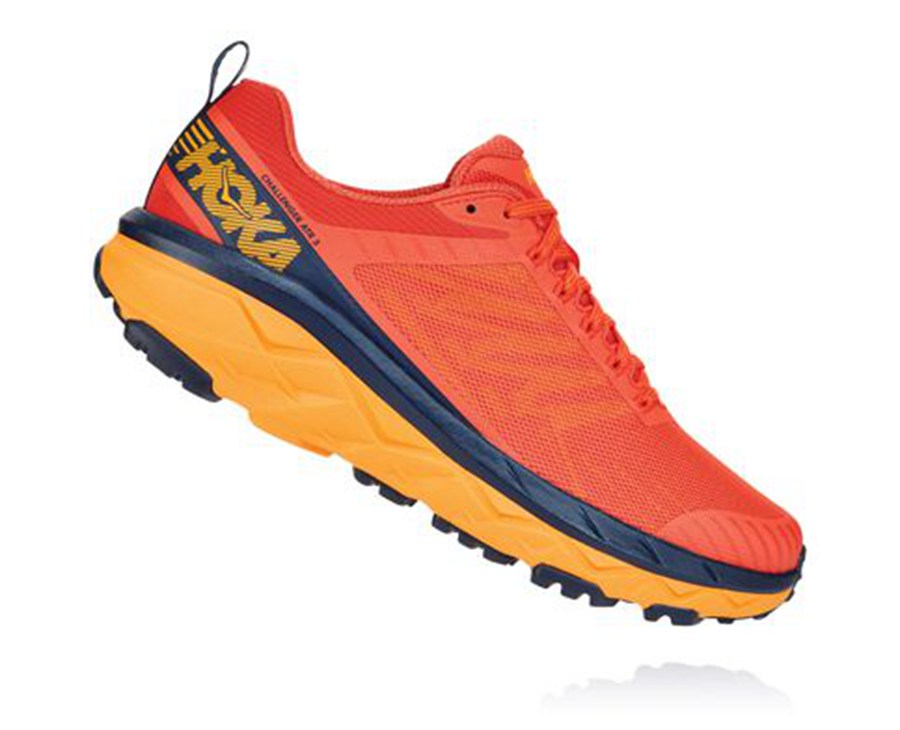 Hoka One One Trailsko Herre - Challenger Atr 5 - Rød - 941372AHD